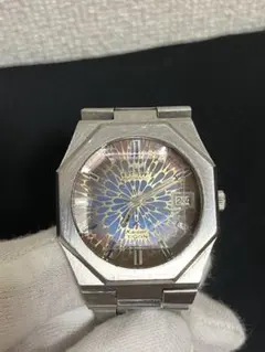 F①0802-26 TECHNOS テクノス Kaiser 531526 メンズ 腕時計 中古 Technos Kaiser Automatic Cal.2632 Vintage Antique