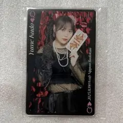 Juice=Juice 会場限定 アクリルカード 工藤由愛 武道館
