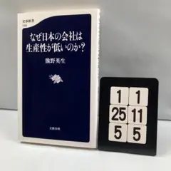 なぜ日本の会社は生産性が低いのか? 1-1*25.5*5