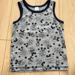 Disney ミッキーマウス タンクトップ 110