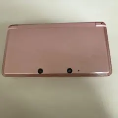 ニンテンドー3DS 本体　ミスティピンク　 動作確認済み　充電器付き