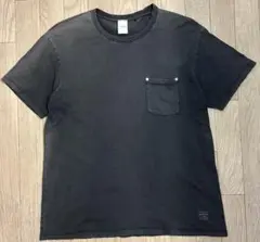 CRIMIE VINTAGE CIRCLE LOGO POCKET Tシャツ