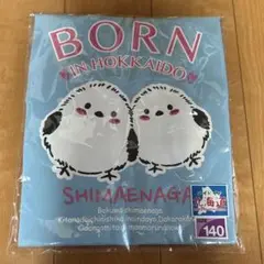 【メイドイン北海道】シマエナガTシャツ　キッズ140センチ