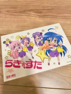 激レア　非売品　らき☆すた　らきすた　ポスター　② 2025年最新】らきすた ポスターの人気アイテム - メルカリ