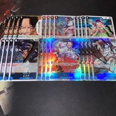 ワンピースカード　赤青エース　デッキパーツまとめ売り　ヤマト sr ニューゲート