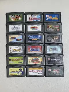 ゲームボーイアドバンス　ソフトまとめ売り