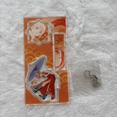 銀魂 アクリルフィギュア＆チャームコレクション 神楽のサムネイル