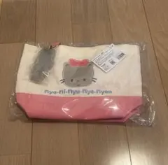 ニャニィニュニェニョン ミニトートバッグ サンリオ ランチバッグ お弁当かばん
