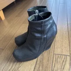 【希少】Rick Owens リックオウエンス 37 ブーツ 秋元梢のサムネイル
