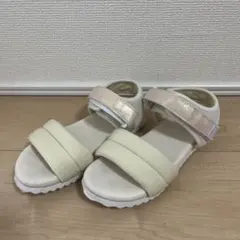 キッズサンダル 女の子 21.0cm