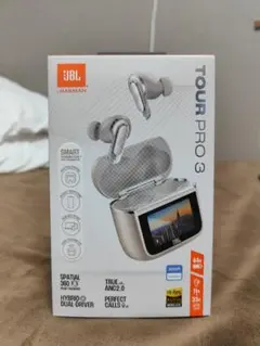 JBL TOUR PRO 3 ワイヤレスイヤホン　5年保証　美品