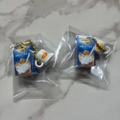 Lipton ミニチュアチャーム 2個セット