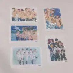 free! ミニフォトカード ホロ レア Free まとめ売り 3枚セット ①