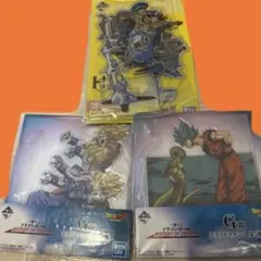 ドラゴンボール G賞 アクリルスタンド 　親子三代かめはめ波　フリーザ