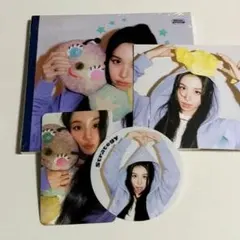 TWICE〜チェヨン 開封済　デジパック STRATEGY