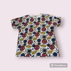 MARVEL　スパイダーマン　キッズ半袖Tシャツ160cmのサムネイル