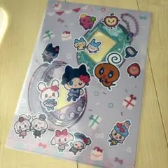 たまごっち　たまごっちユニ　メロディっち　ラブリっち　クリアファイル