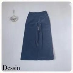 ♢【刺繍ロゴ】Dessin デッサン マリンパンツ 洗える コーデュロイのサムネイル