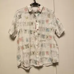 Hush Puppies ハッシュパピー シャツL