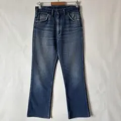 70s ヴィンテージ オシュコシュ フレアデニムパンツ OSHKOSH アメカジのサムネイル