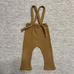 子供服　リブサロペット　ベビー服　キッズ服　韓国子供服