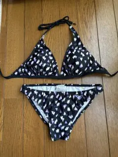 ロキシー　ROXYハート柄 セパレートビキニ