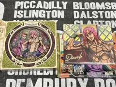 【新品】ジョジョ 5部 黄金の風 ＊ ディスク+キャンバス ＊ ディアボロ