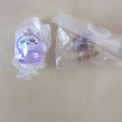 ちいかわ めじるしアクセサリー3 2種セット うさぎ モモンガ