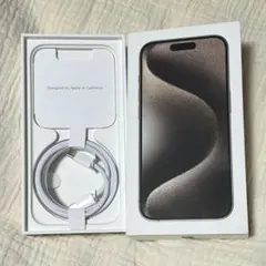 iPhone15pro Apple純正 箱 付属品