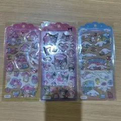 正規品　新品未使用　マイメロディ クロミ　シナモロールシール