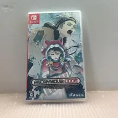 【送料無料】 ANONYMOUS;CODE 中古品 スイッチ