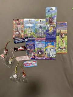 ご当地キティ　ストラップ　ファスナーマスコット12点