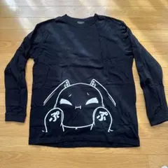 NIER CLOTHING 長袖Tシャツ カットソー ブラック あっぷっぷ