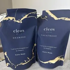 新品未使用クレオズボーテ エクストラモイストシャンプー トリートメント