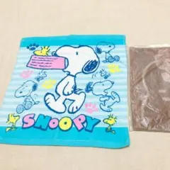 スヌーピー　ハンドタオル 2枚　ミスド　ミスタードーナツ