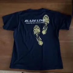 asics アシックス Tシャツ BLADE LINE ネイビー L