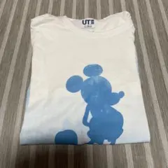 UNIQLO 半袖 ミッキーマウス Tシャツ Mサイズ