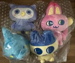 たまごっち めちゃもふぐっとぬいぐるみ 4種セット - メルカリ