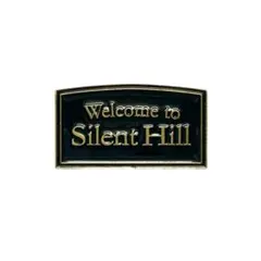 ★サイレントヒル★ピンバッジ・ピンズ・Silent Hill