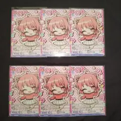 カラフルピーチ/のあさん/トレカ/ヴァイス/からぴち のあ/6枚セット