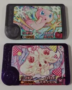 ポケモンフレンダ　ミュウ　マホイップ