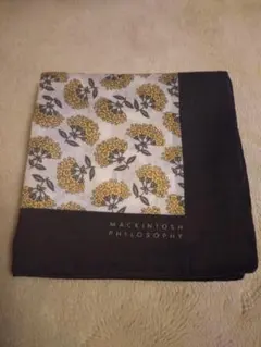 未使用美品　MACKINTOSH PHILOSOPHY 花柄ハンカチ