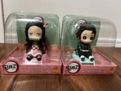 新品未開封　鬼滅の刃　ゆらゆらソーラー　竈門炭治郎　竈門禰豆子　セット