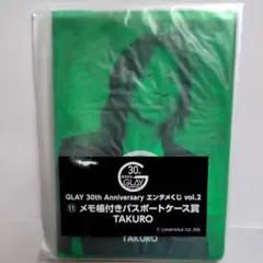 GLAY ウォールポケット ローソン エンタメくじ TAKURO賞 - メルカリ