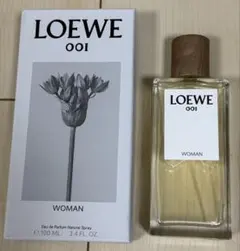 LOEWE 香水　001 WOMAN 100mLのサムネイル