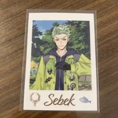 ツイステ展　ランダムカードコレクション　セベク