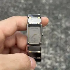 【新品電池】seikoレクタンギュラー スクエア ヴィンテージ tank 美品