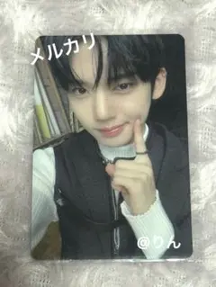 ZB1 ユジン　トレカ