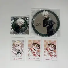 ●スーパーダンガンロンパ 　狛枝 限定特典 缶バッジ セット