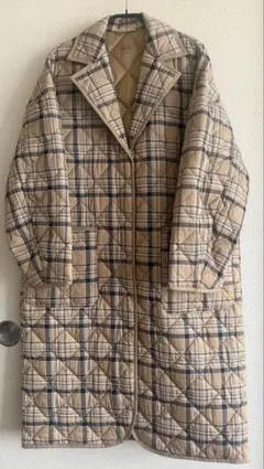 :C✖️UNIQLO パフテックオーバーサイズコート